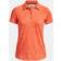 Under Armour UA Playoff Printed SS Polo Shirt Pink