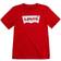 Levi's Teenager Batwing Tee - Super Red/Red