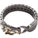John Hardy Legends Naga Bracelet - Silver/Gold/Sapphire