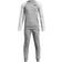 Under Armour Boy's Rival Fleece Suit - Grey/White (1376328-035)