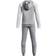 Under Armour Boy's Rival Fleece Suit - Grey/White (1376328-035)