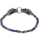 John Hardy Legends Naga Bead Bracelet - Silver/Sapphire/Lapis/Opal
