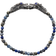 John Hardy Legends Naga Bead Bracelet - Silver/Sapphire/Lapis/Opal