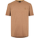 HUGO BOSS Tegood Logo T-shirt - Open Beige