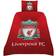 Dreamtex Liverpool FC Gradient Duvet Cover White, Red (198x137cm)