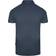 Aquascutum Aldis Crest Block Logo Polo Shirt - Navy Blue