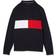 Tommy Hilfiger Structure Flag Long Sleeve Polo Shirt - Desert Sky