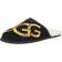 UGG Scuff Logo - Black/Gold