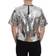 Dolce & Gabbana Sequined Crewneck Blouse - Silver