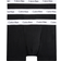 Calvin Klein Cotton Stretch Boxer Shorts 3-pack - Black