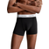 Calvin Klein Cotton Stretch Boxer Shorts 3-pack - Black