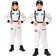 Widmann White Astronaut Childrens Jumpsuit