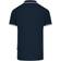 Aquascutum Aldis Tipped Polo Shirt - Navy Blue