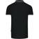 Aquascutum Aldis Tipped Polo Shirt - Black