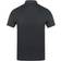 Aquascutum Aldis Crest Chest Logo Polo Shirt - Black