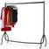 House of Home 1 Tier Single Rail Wardrobe 18.3x59.1cm