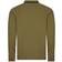 Fred Perry Twin Tipped Long Sleeve Polo Shirt - Uniform Green/Black