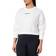 Champion Women's American Classics Crop Boxy Crew Neck Sweatshirt - White