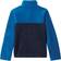 Columbia Boy's Steens Mountain Quarter Snap Fleece Pull-Over - Collegiate Navy/Bright Indigo