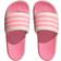 Adidas Adilette Platform Slides - Wonder Quartz/Beam Pink/Taupe Met