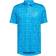 Adidas Jacquard Polo Shirt Men's - Blue Rush/Semi Mint Rush