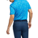 Adidas Jacquard Polo Shirt Men's - Blue Rush/Semi Mint Rush