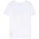 Balmain Kid's Logo Organic Cotton Jersey T-shirt - White
