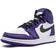 Nike Air Jordan 1 Retro High OG GS - Court Purple/Black/White