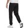 Adidas Men's Essentials Warm-up Tapered 3 Stripes Track Pants - Black