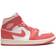 Nike Air Jordan 1 Mid W - White/Atmosphere/Sail/Sea Coral