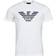 Emporio Armani Pima Jersey T-shirt - White