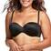 Maidenform Full Coverage Strapless Underwire Bra - Black/Steel Grey