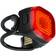 Knog Blinder Mini Square Rechargeable Rear Light 30 Lumen