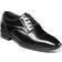 Stacy Adams Kid's Kallum Cap Toe Oxford - Black