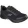 Skechers Go Walk 6 Bold Knight M - Black