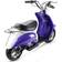 MotoTec 24v Electric Moped Purple