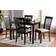 Baxton Studio Minette Modern Dining Set 70.1x110cm 5pcs