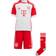 Adidas FC Bayern 23/24 Home Mini Kit