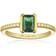 Sif Jakobs Roccanova Piccolo Ring - Gold/Green/Transparent