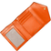 Michael Kors Carmen Medium Saffiano Leather Tri-Fold Envelope Wallet - Optic Orange