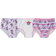 Disney Girl's Minnie Mouse Brief Panty 7-pack - Multi