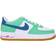 Nike Air Force 1 LV8 GS - White/Spring Green/Hyper Violet/Green Abyss