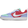 Nike Court Borough Low Recraft GS - Cobalt Bliss/Track Red/Emerald Rise/White