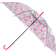 The Home Fusion Company Printed Polka Dot Umbrella - Pink