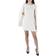 Ralph Lauren Cape Georgette Cocktail Dress - Mascarpone Cream