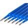 Pilot Frixion Ball Medium Tip 0.7mm Refills Blue 6pcs