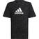 Adidas Future Icons Badge of Sport Logo T-Shirt - Black Melange/White (HP0907)