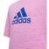 adidas Future Icons Badge of Sport Logo T-Shirt - Bliss Pink Melange/Team Royal Blue (HP0913)