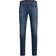 Jack & Jones Glenn Skinny Jeans - Dark Blue