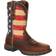 Durango Boot Patriotic Flag Steel Toe Work Boot